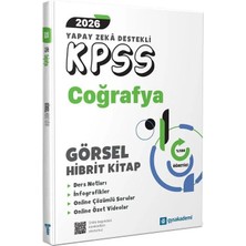 Gys Akademi 2026 Kpss Coğrafya Görsel Hibrit Kitap Gys Akademi