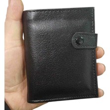 Frezya Kişiye özel Kimlik ve kartlık Kelebek Model Yumasak Suni Deri Erkek Cüzdan