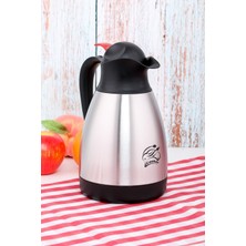 Cooker Shop Premium Paslanmaz Çelik 1.2 Lt Piknik Kamp Ofis Çay Kahve Termosu