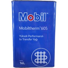 Mobil Therm 605 - 16 Litre Isı Transfer Yağı