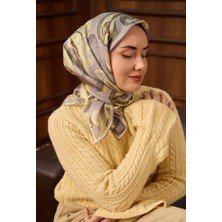 Melisa Çanta Eşarp Silk Home Twill Ipek Eşarp