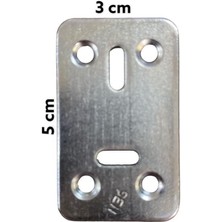 Ennalbur Gönye Düz Tip No:6 ( 5 Adet )