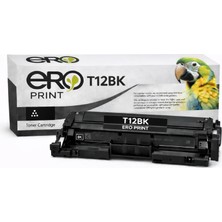 Ero Print T12BK / Canon i-SENSYS XC1333P Çipli Siyah Muadil Toner