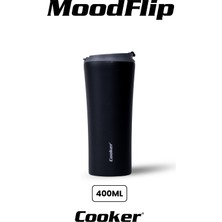 Cooker Moodflip 500 ml Paslanmaz Çelik Bardak Termos CKR2050