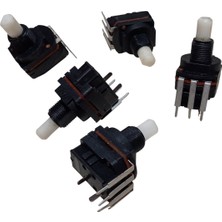 Devre Dünyası 5 Adet B500K Anahtarlı Dimmer Potansiyometre 500K Dimmer Pot (Somunsuz)