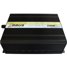 HypAirs MS24-2500 24 Volt 2500 Watt Modified Sinus Invertör