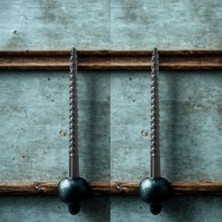 Aydenstore Dekoratif Siyah Spiral Mum 2’li Set – 26 cm Uzunluk, Şık Sofra ve Ev Dekorasyonu, Uzun Ömürlü ve Zarif Tasarım