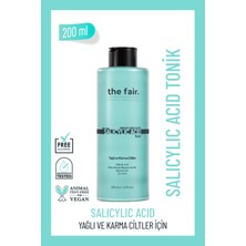 the fair. Salisilik Asit Tonik Leke Karşıtı Etki 200 ml Yağlı Ciltler İçin Özel