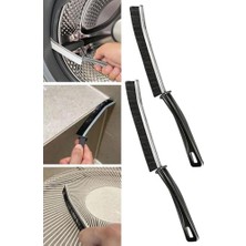 Aydenstore Outlet 2li Çok Amaçlı Multi Ince Temizlik Fırçası Derz Arası Banyo Mutfak Lavabo Detay Temizleme Fırçası