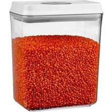 Aydenstore Basmalı Dikdörtgen Erzak Saklama Kabı 2,90 Lt