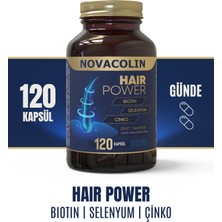 Novacolin Biotin 120 Kapsül