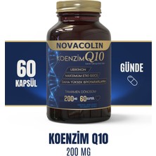 Novacolin KoenzimQ10 (Ubikinol) 60 Kapsül