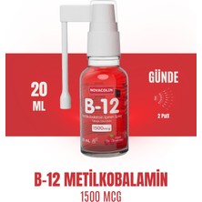 Novacolin Vitamin B12 20 ml Sprey