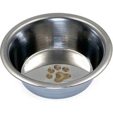 Lowell Home Mikopet Organik Seramik Mama Kabı Mavi