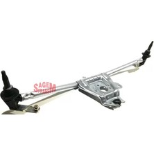 Sagem 255121 - Silecek Mekanizması Kangoo Iıı Motorsuz