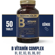 Novacolin Vitamin B Kompleks 50 Tablet