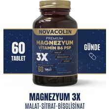 Novacolin Magnezyum 3x 60 Tablet