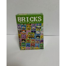 Mini Bricks Figür – Parçalı Yapı Oyuncağı – Dekoratif Koleksiyon Figürü C1046