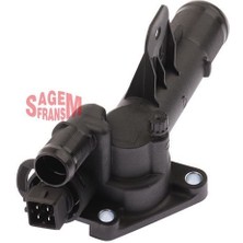 Sagem 131195 - Termostat 83C Komple Renault Kangoo Iı 08 Clıo Iıı 05 12 Laguna Iıı 07 15 1.5dci K9K 4 Çıkışlı