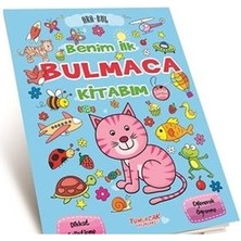 Bulmaca Kitabım Mavi Kalem Hediyeli