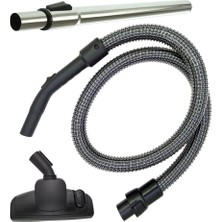 Süppürge Electrolux Ile Uyumlu Zsc 6910 Supercyclone Elektrikli Süpürge Çelik Telli Hortumu Emici Yer Başlığı Teleskopik Boru
