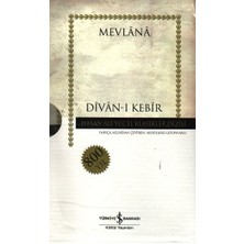 Divan-I Kebir (8 Cilt Takım) (Karton Kapak Kutulu)