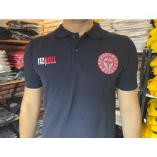 Master Tekstil 112 Acil Tişört Lacivert