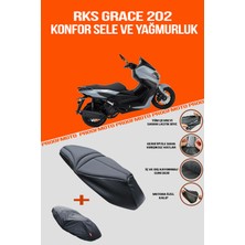 Rks Grace 202 Pro Konfor Sele ve Yağmurluk Kılıf