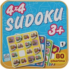 4 x 4 Sudoku - 1