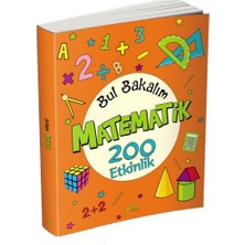 Bul Bakalım Matematik 200 Etkinlik