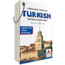 Delta Kültür Ingilizler Için Türkçe Dil Kartları