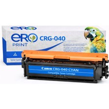 Ero Print Canon 040C Çipli Mavi Muadil Toner