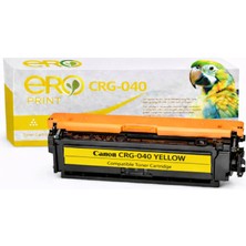 Ero Print Canon 040Y Çipli Sarı Muadil Toner