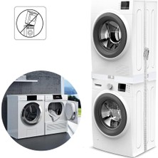 Arçelik Beko Altus Grundig Çamaşır Makinesi ile Kurutma Makinesi Birleştirme Aparatı Montaj Kiti