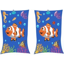 Çocuk Kolluk Nemo Desenli 25 x 15 cm - 47028-T  (Lisinya)