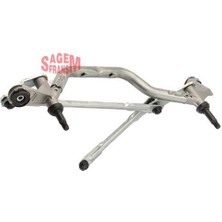 Sagem 255118 - Ön Cam Silecek Mekanizması Clıo Iv Motorsuz