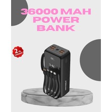 Lowell Home Yüksek Kapasiteli Powerbank Hızlı Şarj ve Kablosuz Destekli