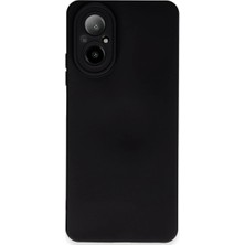 Pazarcan Realme 12 Lite Kılıf Nano Içi Kadife Silikon - Siyah