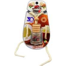 Aracınız Için En Iyisi T-Raxcoconut Hindistan Cevizi Kokulu Ayna Asmalı Ferah Oto Araba Parfümü 8ml