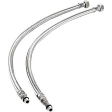 Batarya Flex Hortum 3/8-M10 70 cm Uzun Uç