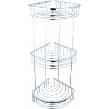 Onno Banyo Onno Krom Deniz Süngerlik 18X18 Üçlü