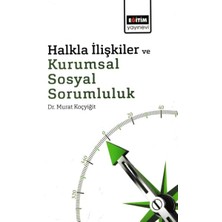 Halkla Ilişkiler ve Kurumsal Sosyal Sorumluluk