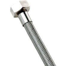 1/2x1/2 Flex Paslanmaz Hortum 60 cm