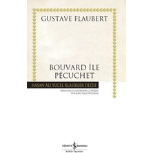 Bouvard ile Pécuchet - Hasan Ali Yücel Klasikleri (Ciltli)