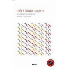 Mani Kitabın Açtım