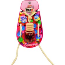 Aracınız Için En Iyisi T-Raxbubblegum Kokulu Ayna Asmalı Ferah Oto Parfümü 8ml