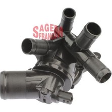 Sagem 131182 - Termostat 95 C Komple Renault Clıo Iv 12 Captur 13 Megane Iv 15 Dacıa Duster 13 Dokker 12 Nıssan Qashqaı Iı J11 15 1.2 Tce H5F