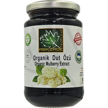 Aşıkzade Organik Dut Özü 370 ml 480g