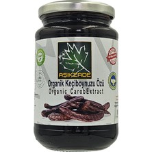 Aşıkzade Organik Keçiboynuzu Özü 370 ml 480 g