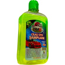 Aracınız Için En Iyisi T-Raxoto Şampuanı Süper Kalite Cilalı Parfümlü Etkili Temizlik 500 ml